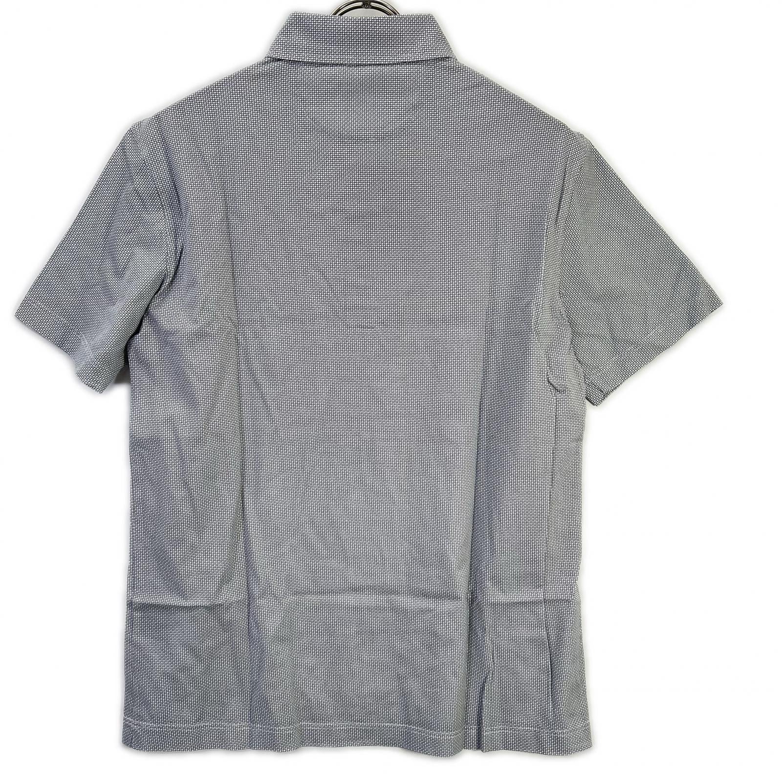 Loro Piana ロロピアーナ MAA9355 ホワイト サークルデザイン ショートスリーブ ポロシャツ トップス