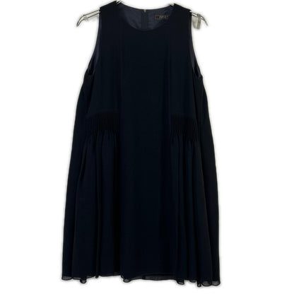 FOXEY フォクシー 36786 ブラック ウール リズム ドレスワンピース ワンピース