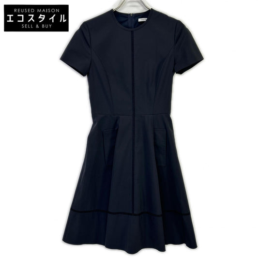 FOXEY NEW YORK フォクシーニューヨーク 34810 ブラック Fagotting Fit and Fleur Dress ワンピース