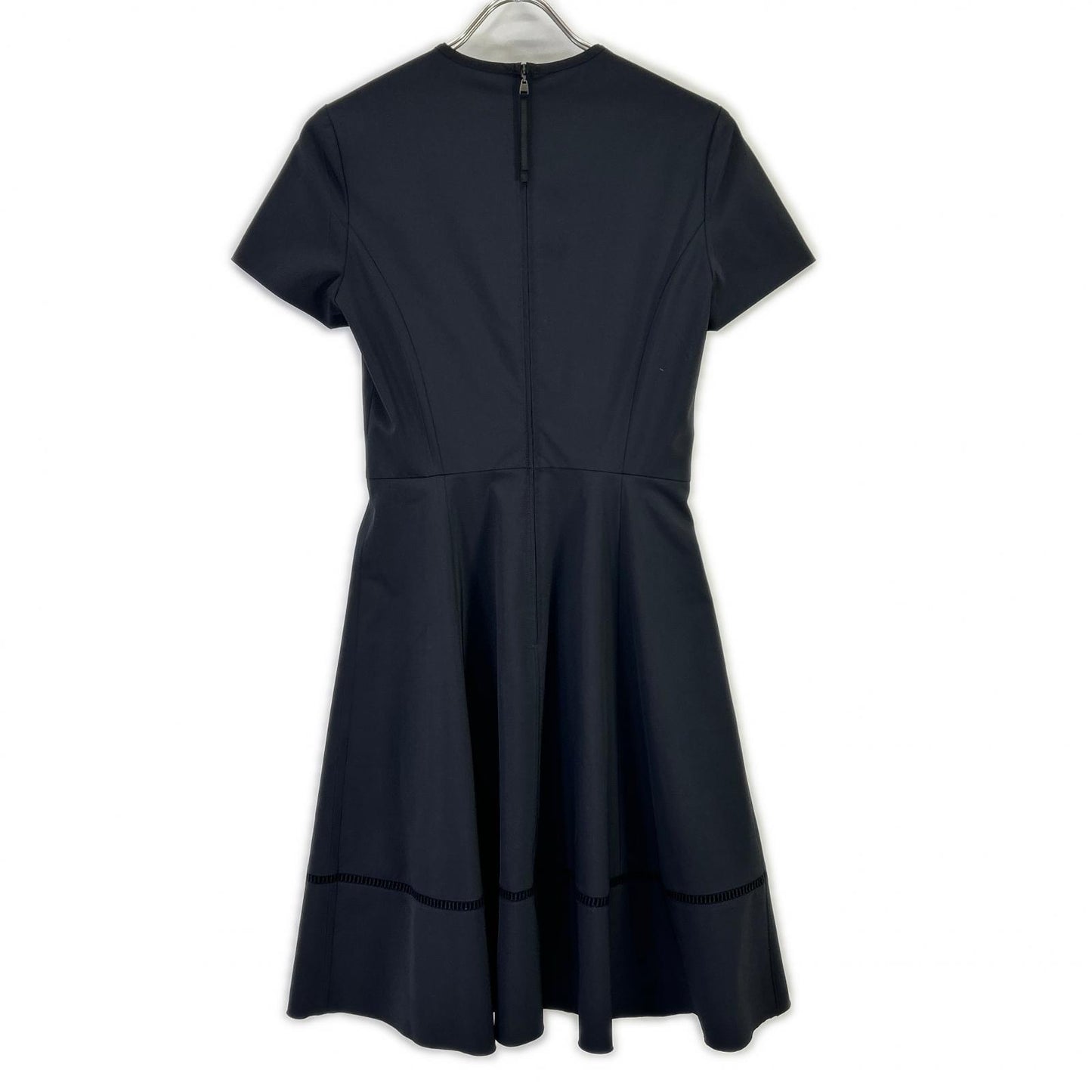 FOXEY NEW YORK フォクシーニューヨーク 34810 ブラック Fagotting Fit and Fleur Dress ワンピース