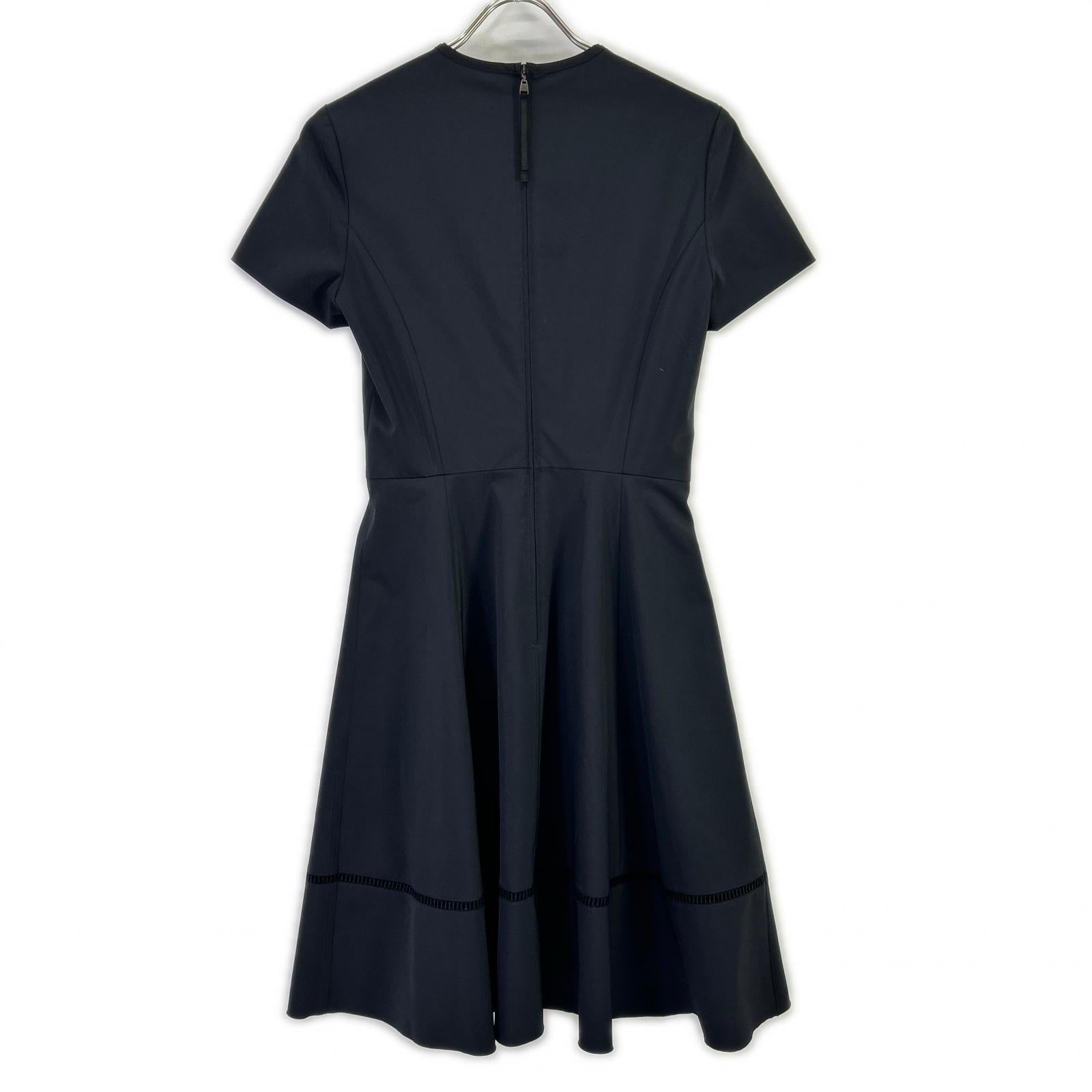 FOXEY NEW YORK フォクシーニューヨーク 34810 ブラック Fagotting Fit and Fleur Dress ワンピース