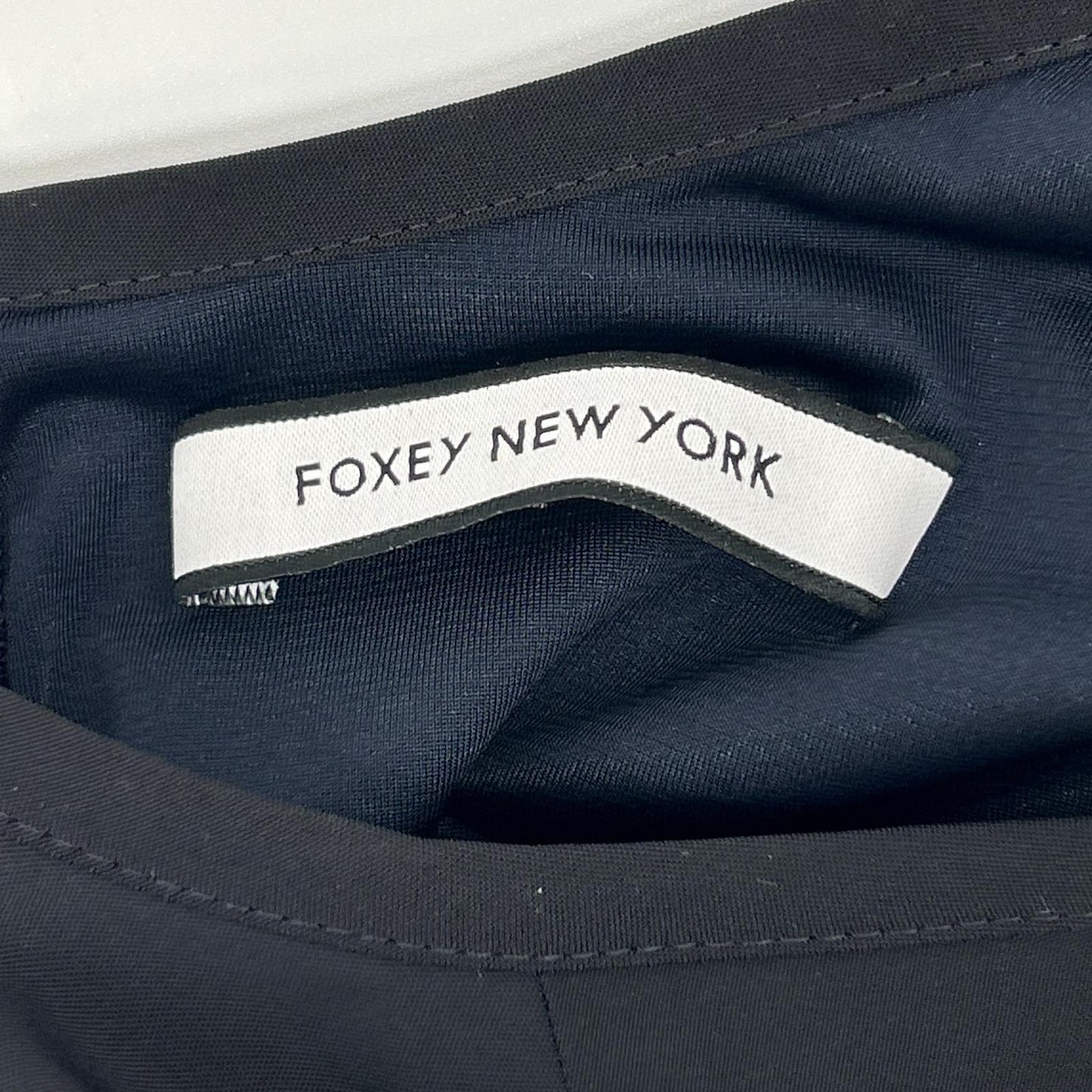 FOXEY NEW YORK フォクシーニューヨーク 34810 ブラック Fagotting Fit and Fleur Dress ワンピース