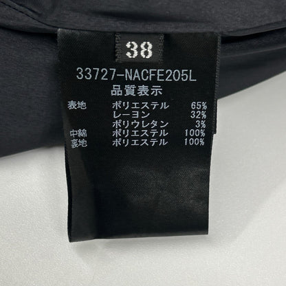 FOXEY NEW YORK フォクシーニューヨーク 33727 ブラック レーヨン混 タキシードコクーンコート コート