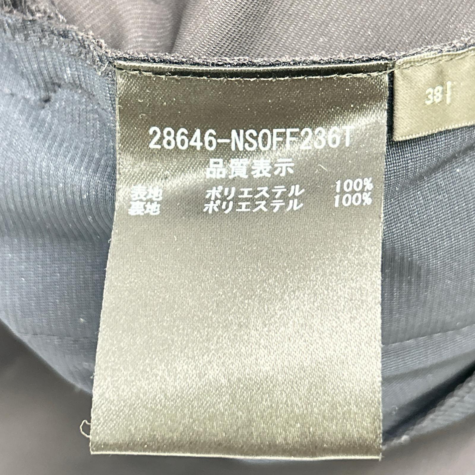 FOXEY NEW YORK フォクシーニューヨーク 28646 ブラック オードリーギャザー ノースリーブワンピース ワンピース