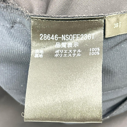 FOXEY NEW YORK フォクシーニューヨーク 28646 ブラック オードリーギャザー ノースリーブワンピース ワンピース
