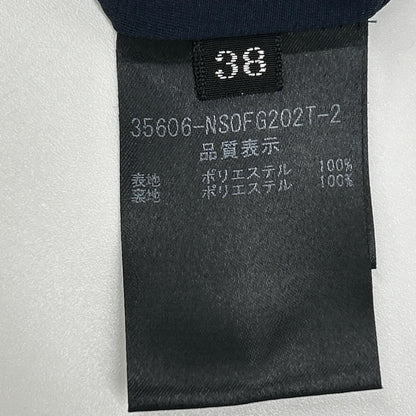 FOXEY NEW YORK フォクシーニューヨーク 35606 バイカラー ドレス ワンピース
