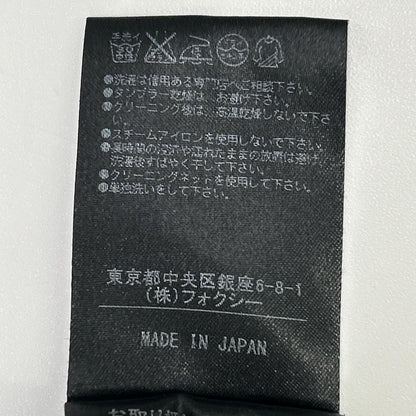 FOXEY NEW YORK フォクシーニューヨーク 35606 バイカラー ドレス ワンピース
