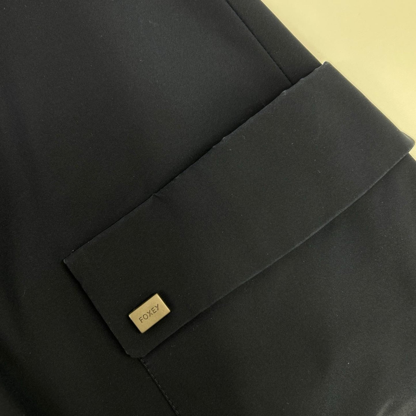 FOXEY NEW YORK フォクシーニューヨーク 35606 バイカラー ドレス ワンピース
