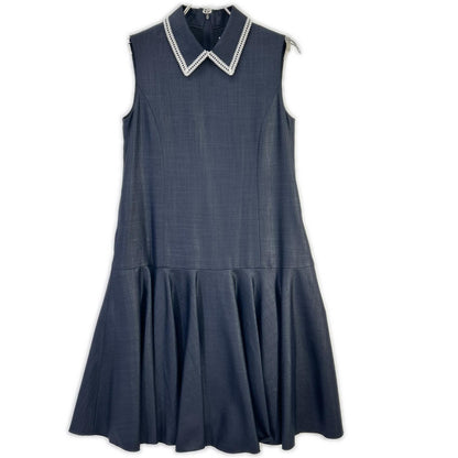 FOXEY NEW YORK フォクシーニューヨーク 42738 ブラック リーブルドレス フレアワンピース ワンピース