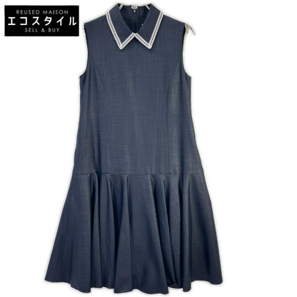 FOXEY NEW YORK フォクシーニューヨーク 42738 ブラック リーブルドレス フレアワンピース ワンピース