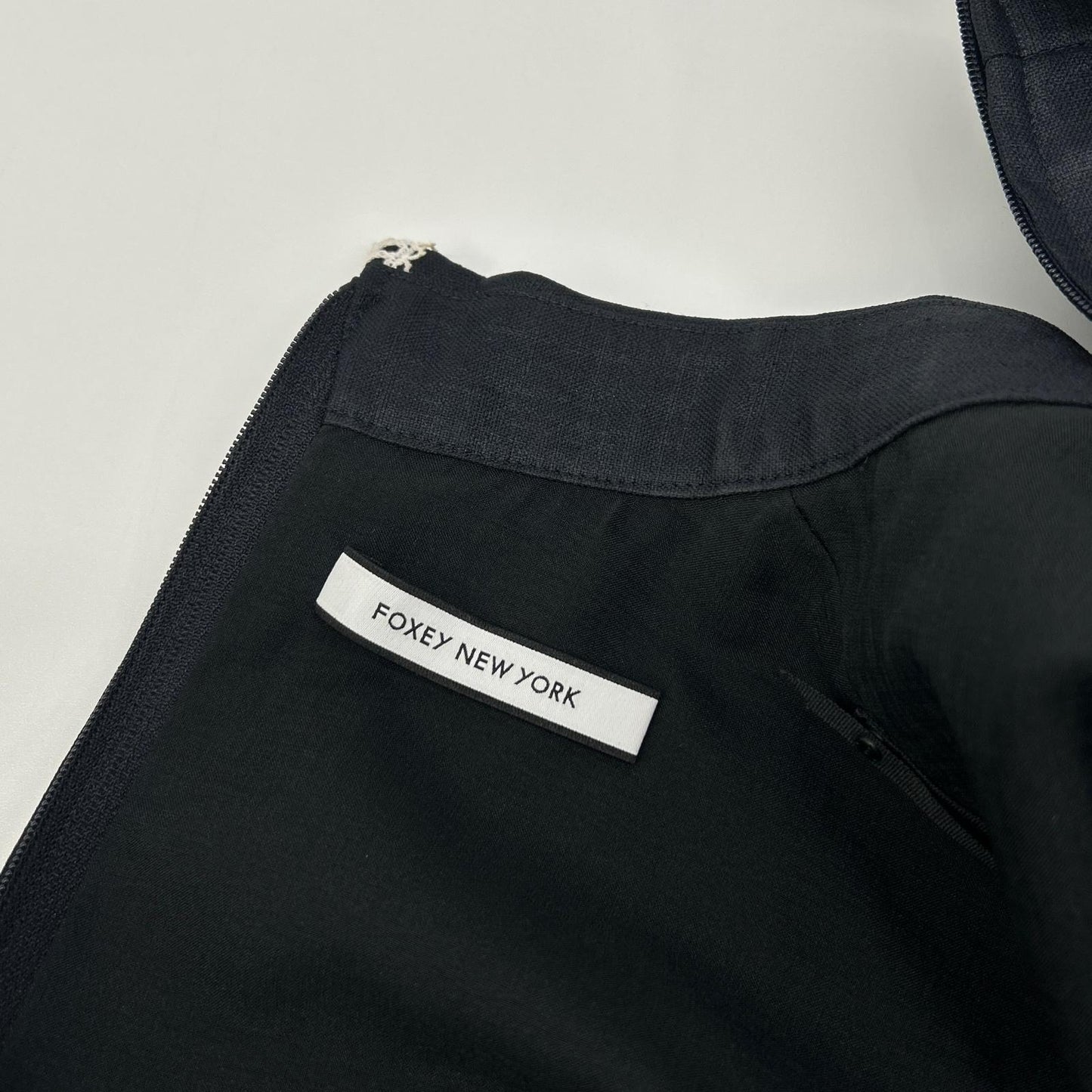 FOXEY NEW YORK フォクシーニューヨーク 42738 ブラック リーブルドレス フレアワンピース ワンピース
