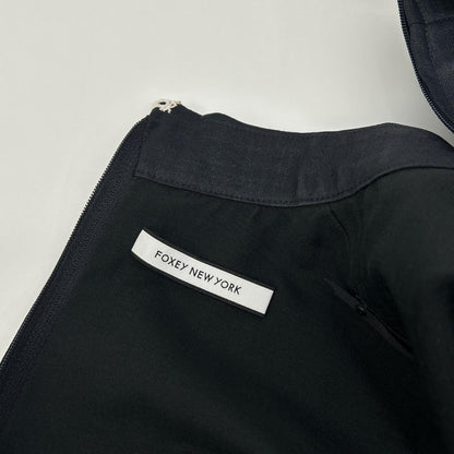 FOXEY NEW YORK フォクシーニューヨーク 42738 ブラック リーブルドレス フレアワンピース ワンピース