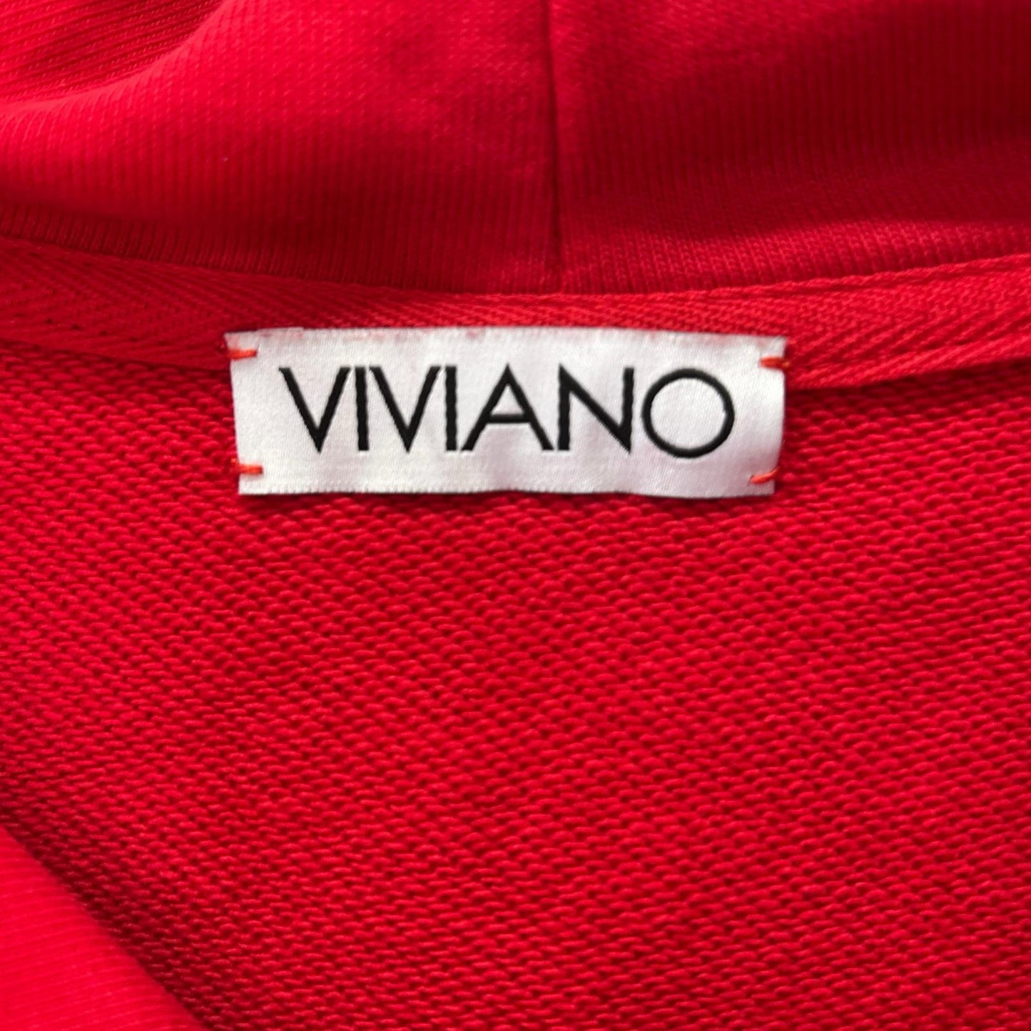 VIVIANO ヴィヴィアーノ 23AW VS-AW23-CS04 ピンク チュールレイヤードフーディ トップス