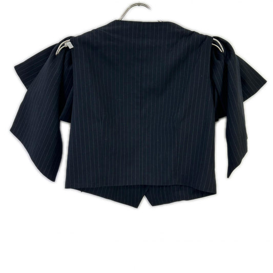 Bibiy ビビィ ネイビー ピンストライプ BIBIY DONNA RIBBON VEST ジャケット