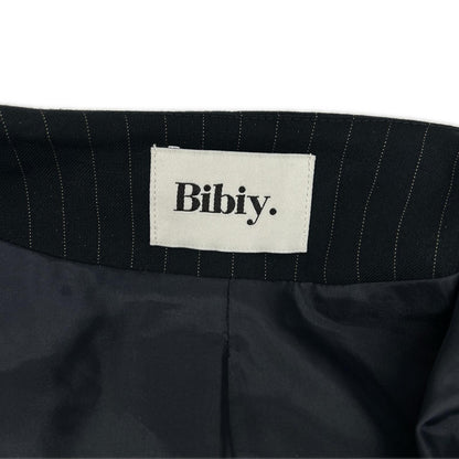 Bibiy ビビィ ネイビー ピンストライプ BIBIY DONNA RIBBON VEST ジャケット