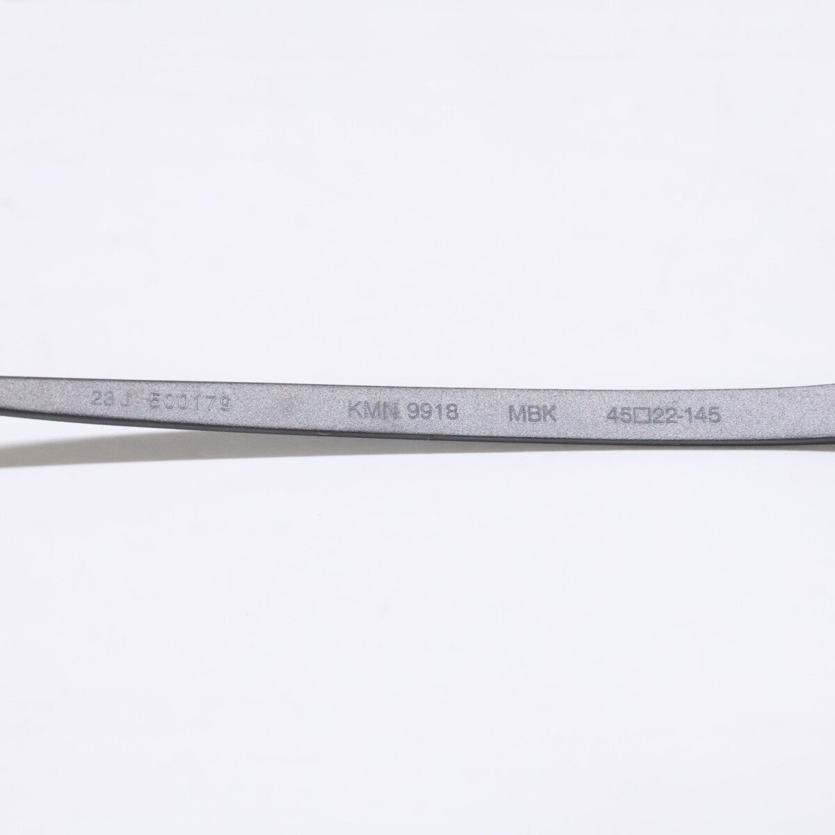 KameManNen カメマンネン 【美品】KMN9918 チタン オーバルシェイプ 眼鏡