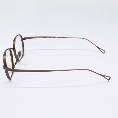 KameManNen カメマンネン 【美品】KMN9917 メタル ワイド オクタゴンシェイプ 眼鏡
