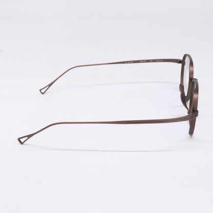 KameManNen カメマンネン 【美品】KMN9917 メタル ワイド オクタゴンシェイプ 眼鏡