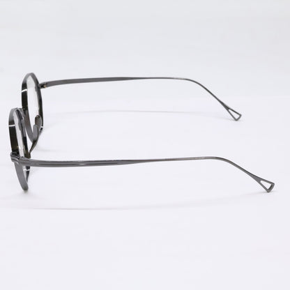 KameManNen カメマンネン 【美品】KMN152 チタン オクタゴンシェイプ 眼鏡