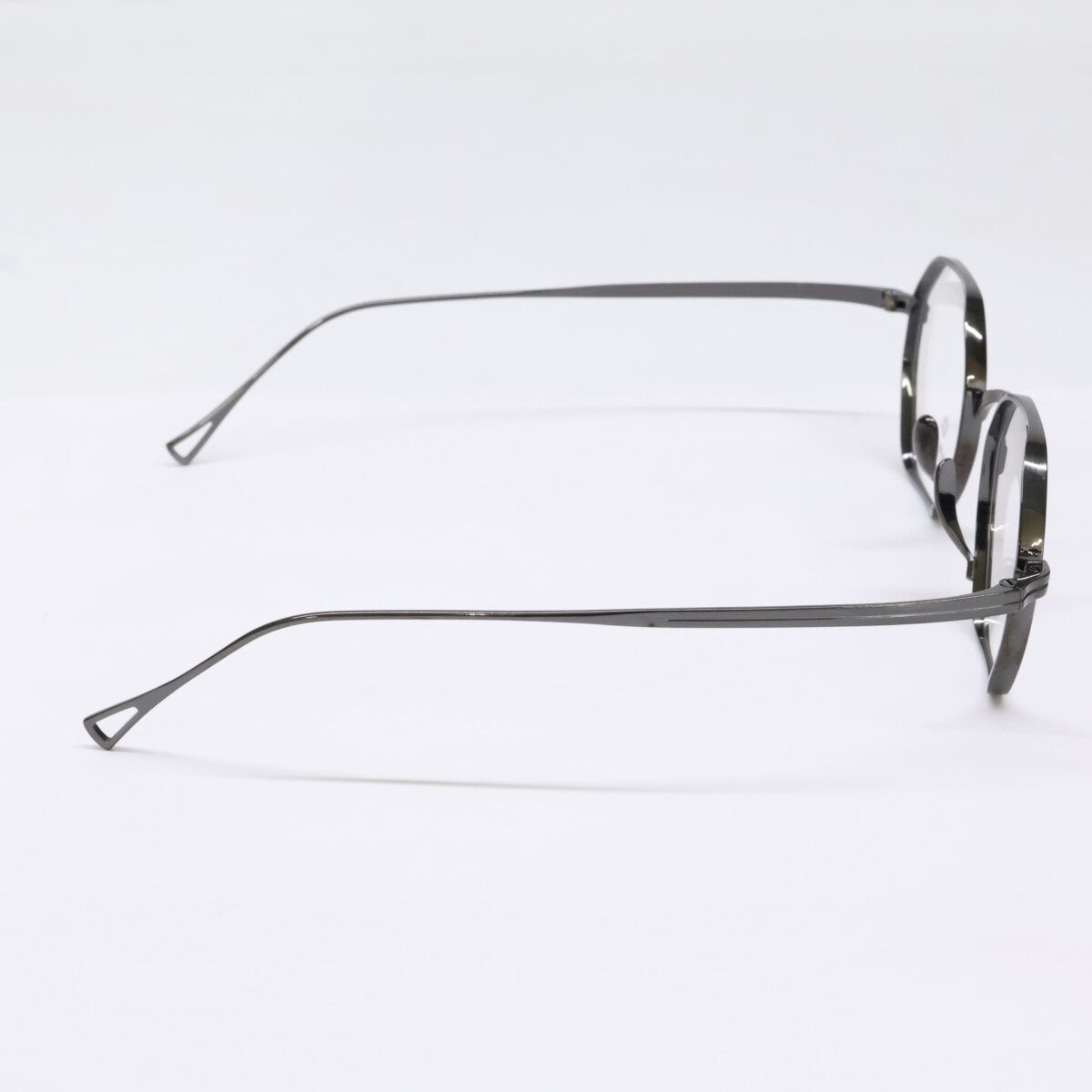 KameManNen カメマンネン 【美品】KMN152 チタン オクタゴンシェイプ 眼鏡