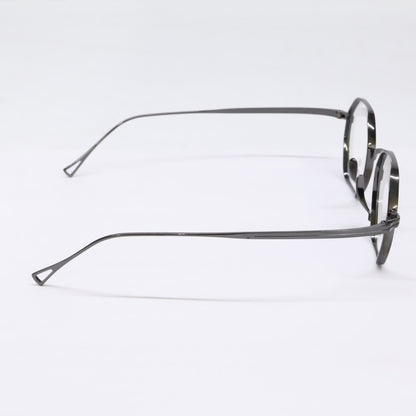 KameManNen カメマンネン 【美品】KMN152 チタン オクタゴンシェイプ 眼鏡
