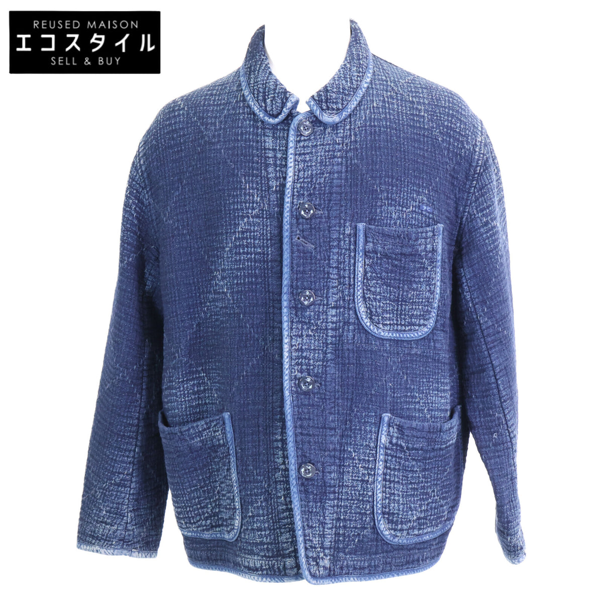 Porter Classic ポータークラシック SASHIKO 刺し子 KENDO フレンチジャケット ジャケット