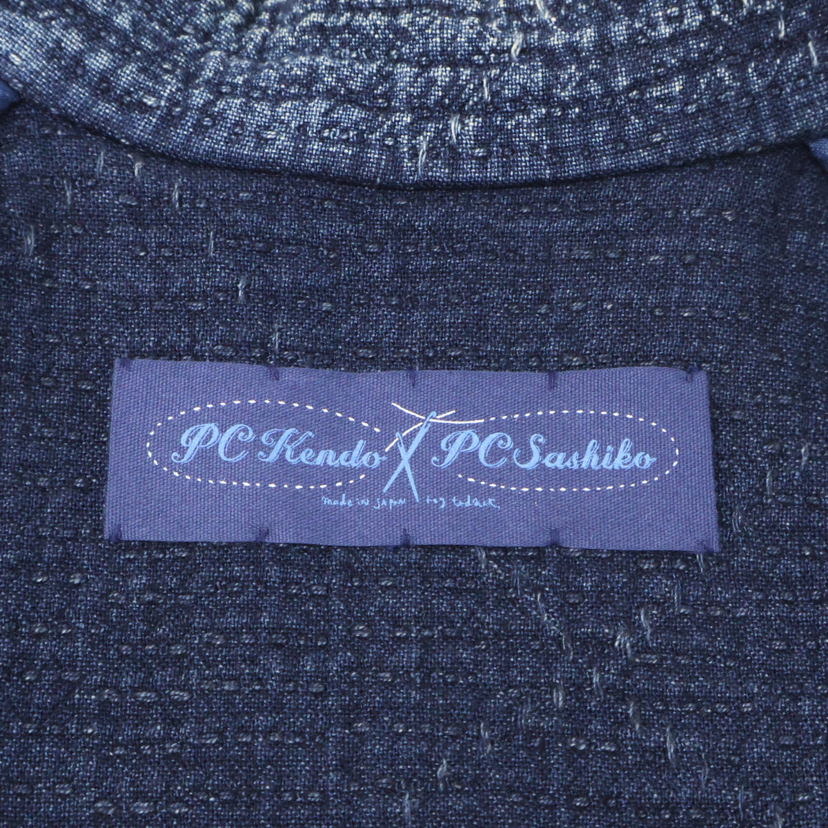 Porter Classic ポータークラシック SASHIKO 刺し子 KENDO フレンチジャケット ジャケット