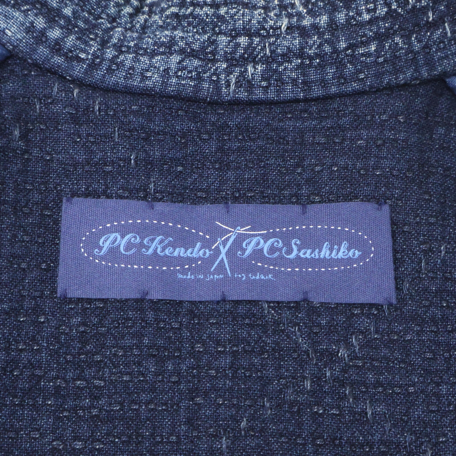 Porter Classic ポータークラシック SASHIKO 刺し子 KENDO フレンチジャケット ジャケット