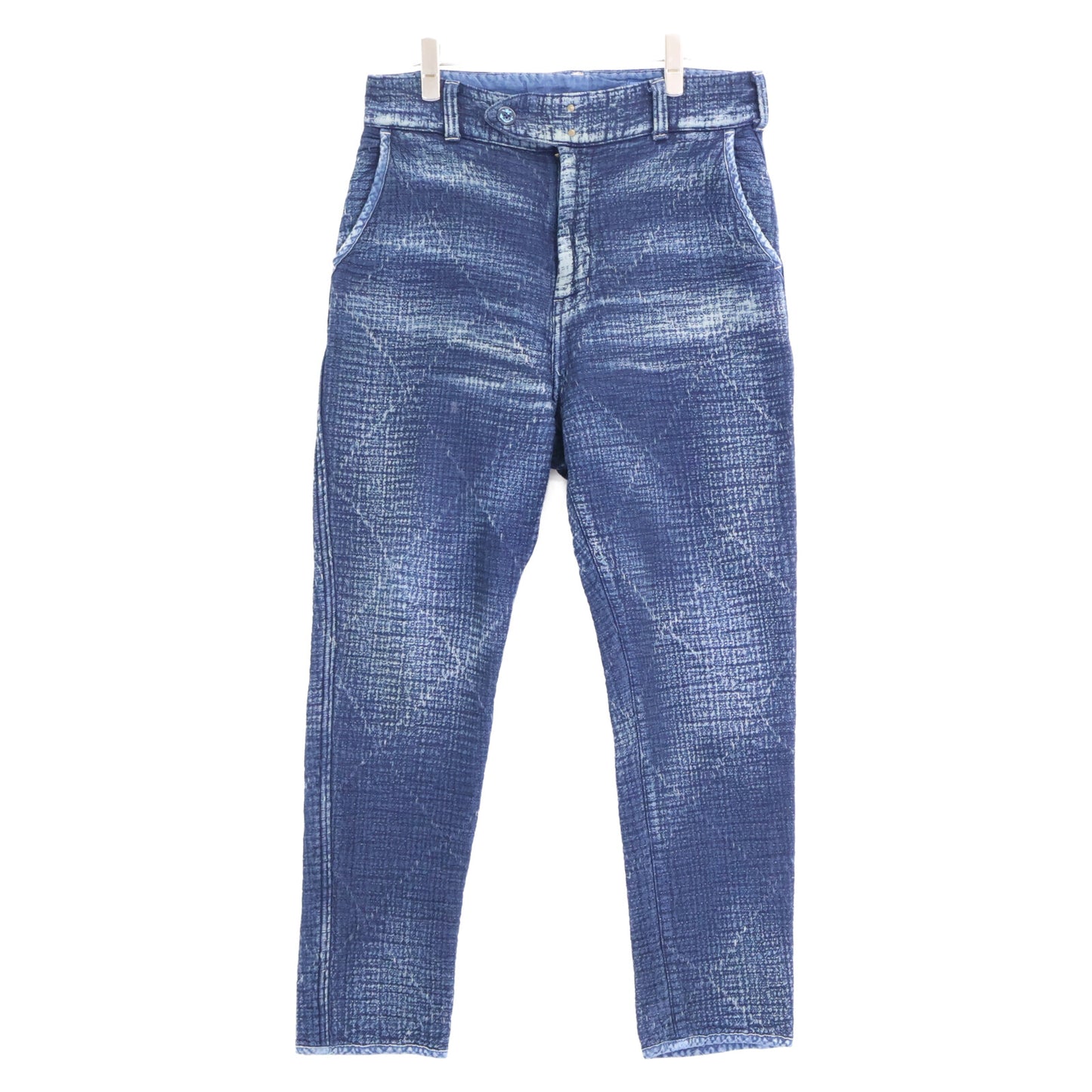 Porter Classic ポータークラシック SASHIKO 刺し子 KENDO テーパードパンツ ボトムス
