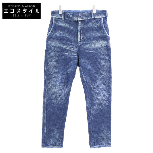 Porter Classic Porter Classic SASHIKO KENDO Tapered Pants Bottoms