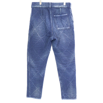 Porter Classic ポータークラシック SASHIKO 刺し子 KENDO テーパードパンツ ボトムス