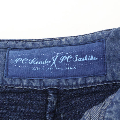 Porter Classic ポータークラシック SASHIKO 刺し子 KENDO テーパードパンツ ボトムス