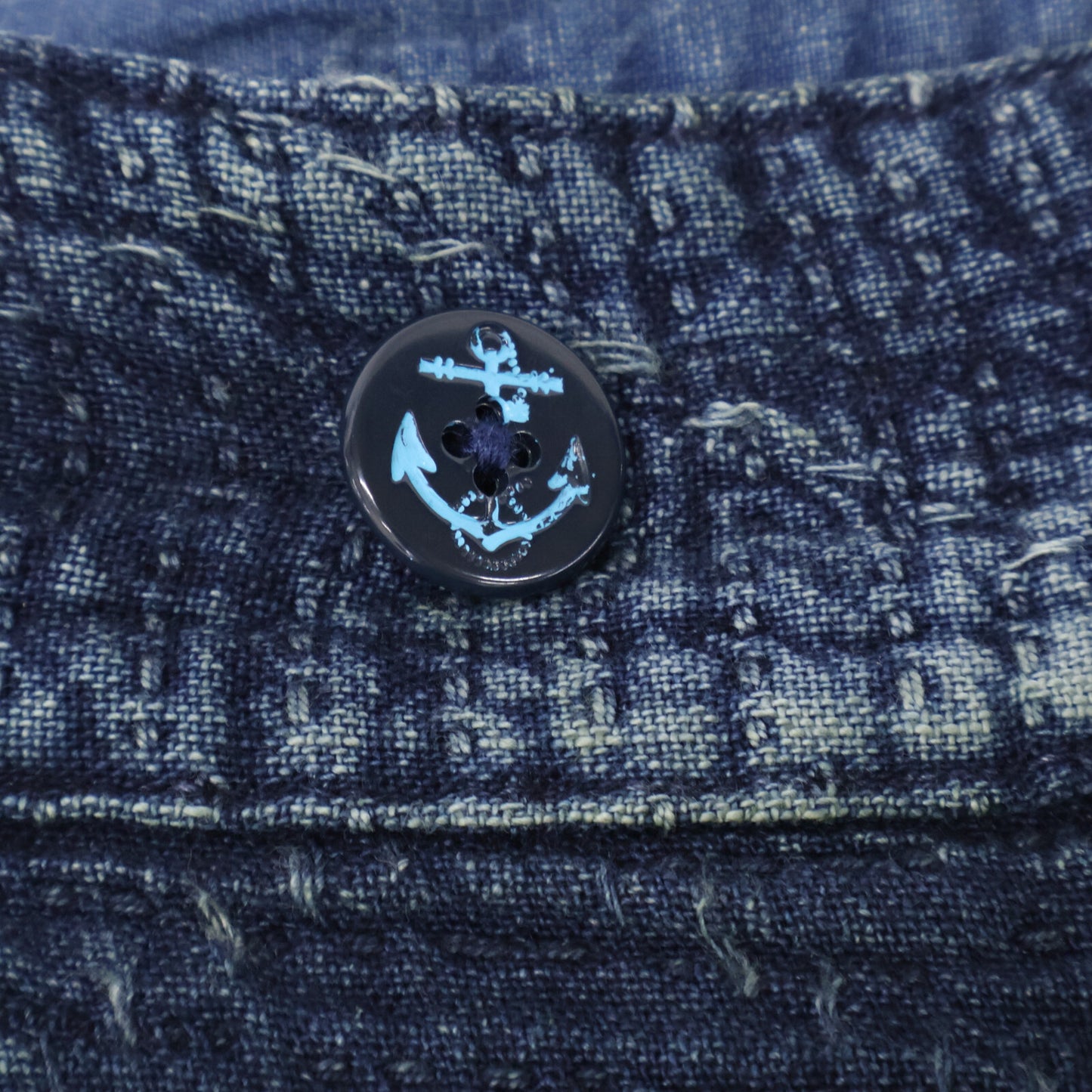 Porter Classic ポータークラシック SASHIKO 刺し子 KENDO テーパードパンツ ボトムス