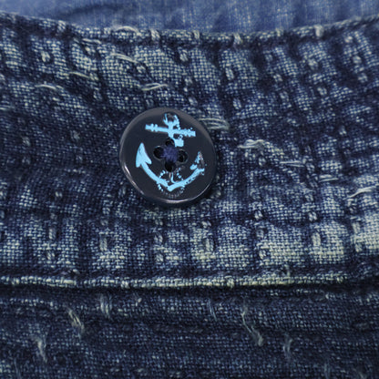 Porter Classic ポータークラシック SASHIKO 刺し子 KENDO テーパードパンツ ボトムス