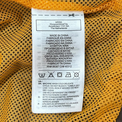 adidas アディダス 【×Human Made】HA9998 ブラウン×オレンジ ウィンドブレーカージャケット ジャケット