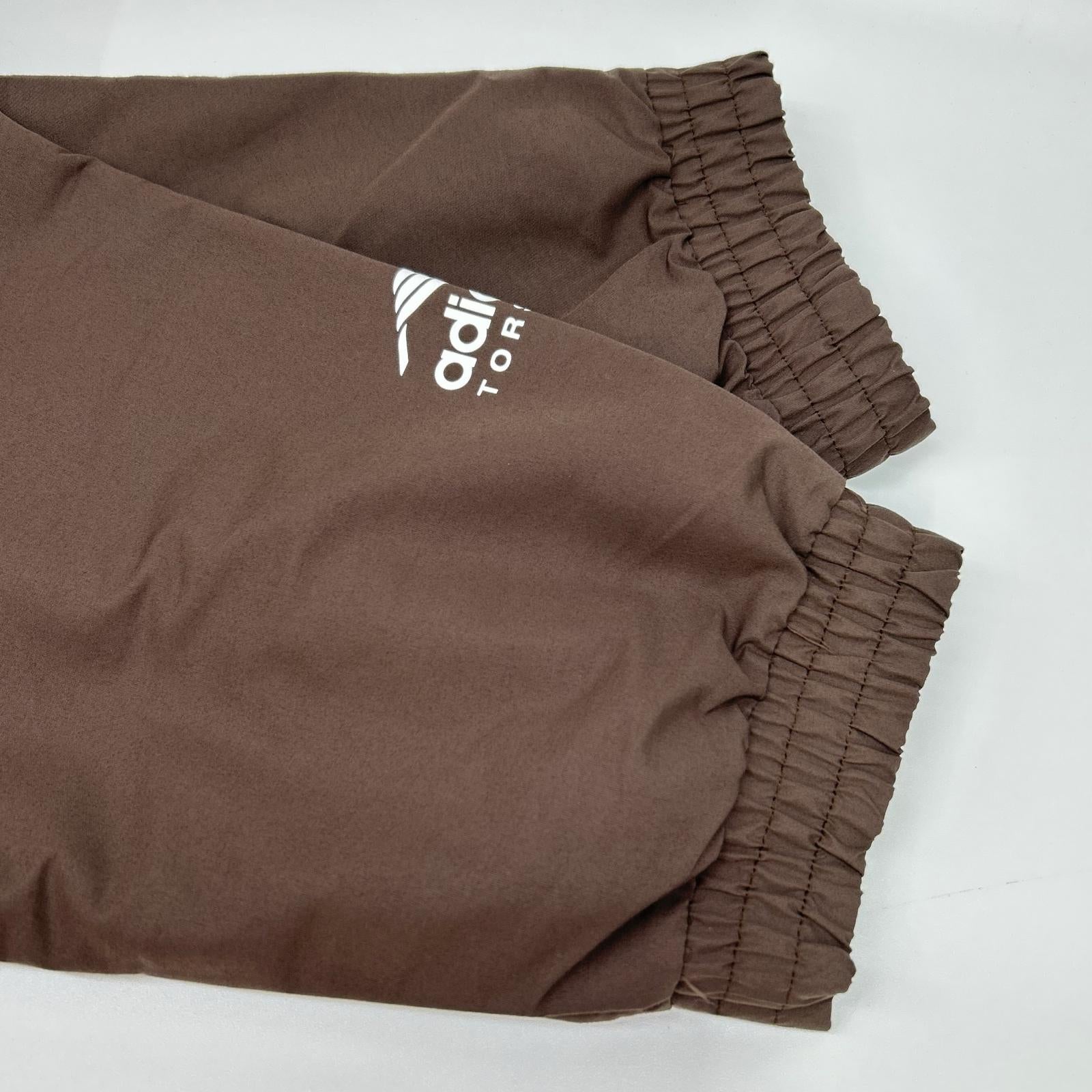 adidas アディダス 【×Human Made】HA9998 ブラウン×オレンジ ウィンドブレーカージャケット ジャケット