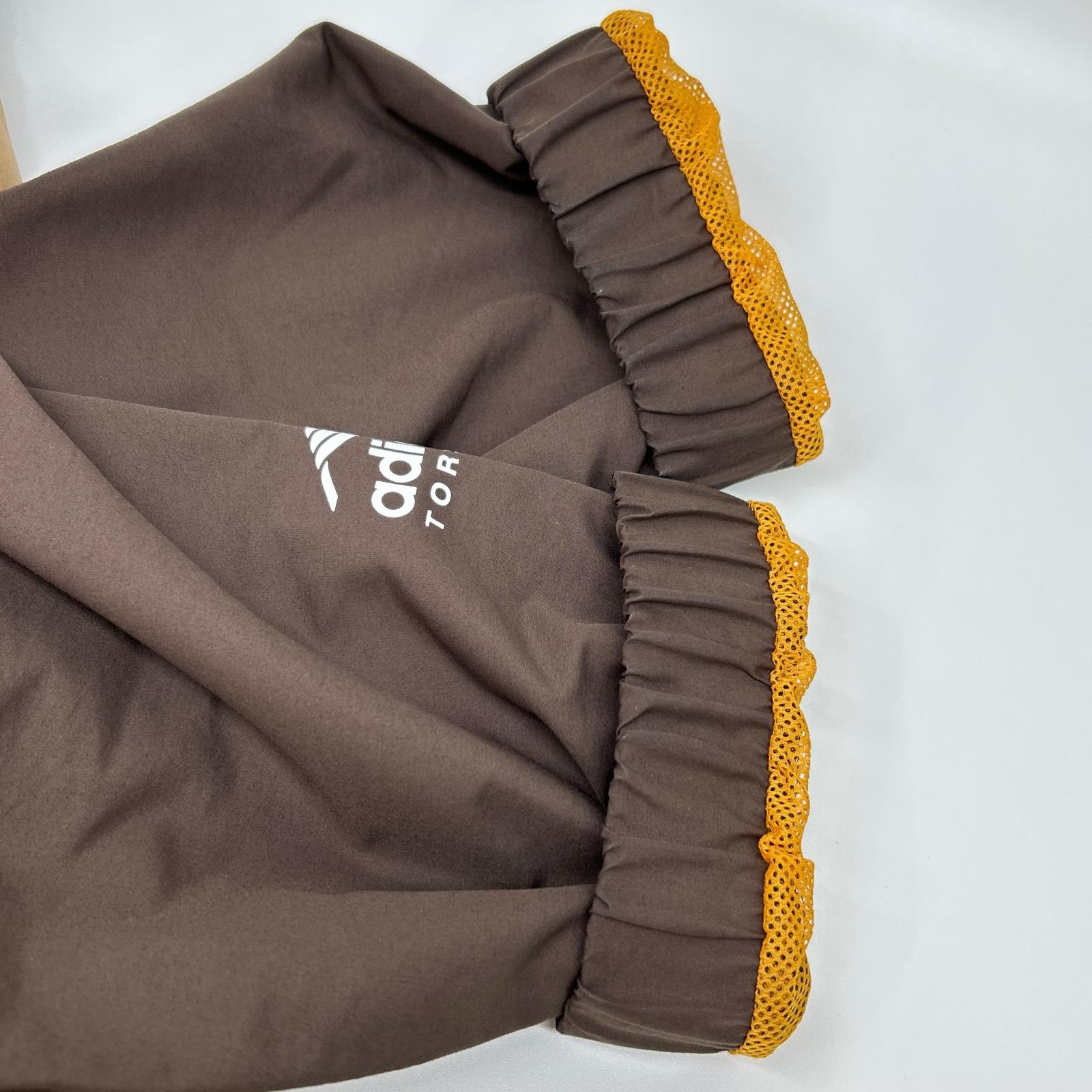 adidas アディダス 【×Human Made】HA9998 ブラウン×オレンジ ウィンドブレーカージャケット ジャケット