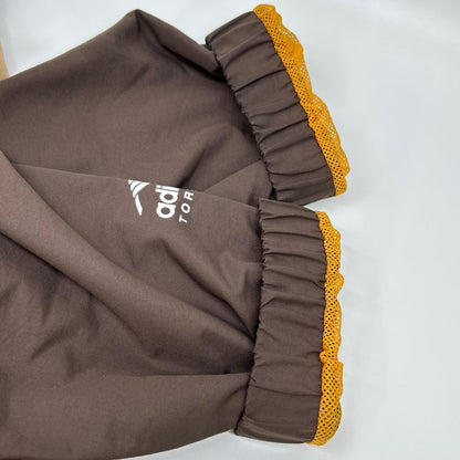 adidas アディダス 【×Human Made】HA9998 ブラウン×オレンジ ウィンドブレーカージャケット ジャケット