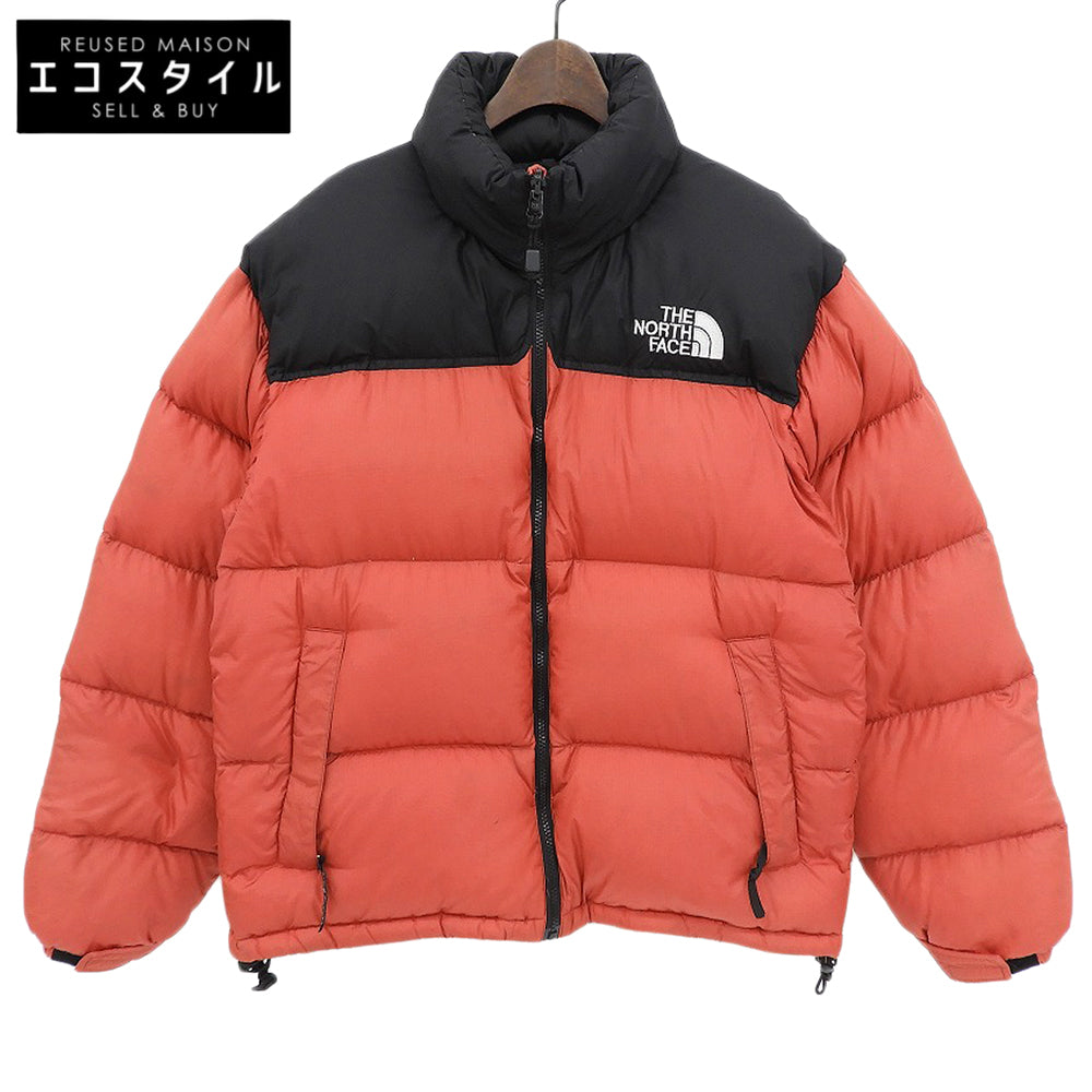 THE NORTH FACE ノースフェイス ヌプシ ダウンジャケット メンズ レッド M ジャケット
