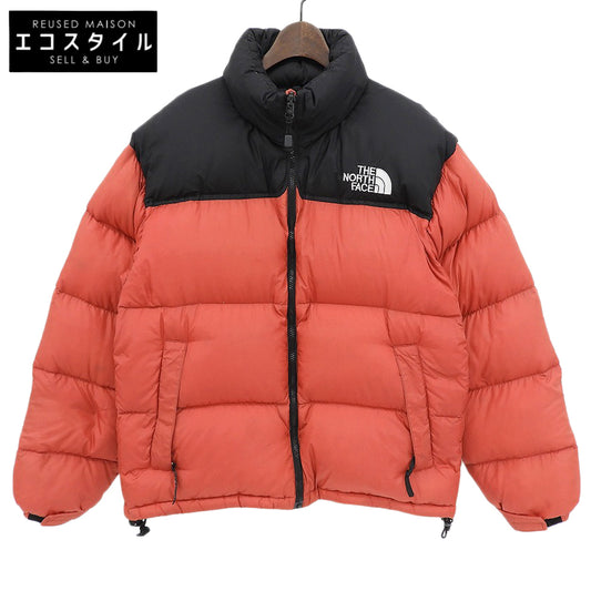 THE NORTH FACE ノースフェイス ヌプシ ダウンジャケット メンズ レッド M ジャケット