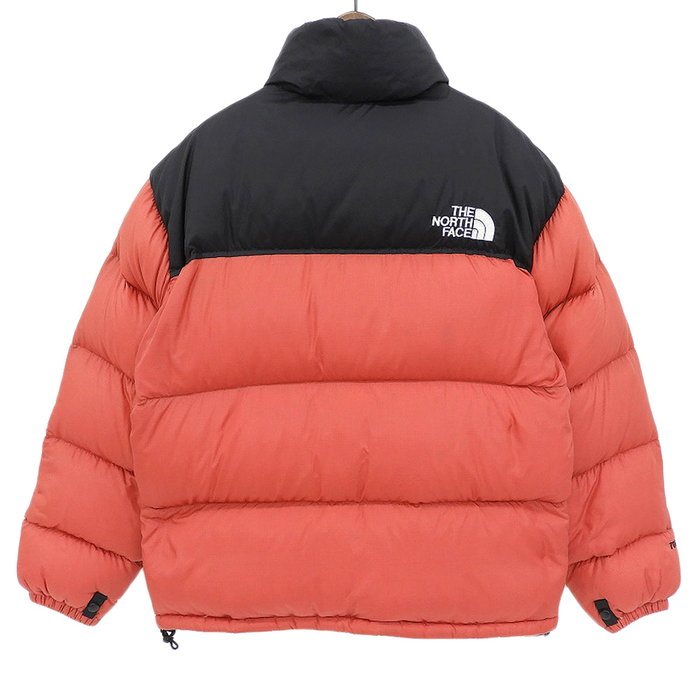 THE NORTH FACE ノースフェイス ヌプシ ダウンジャケット メンズ レッド M ジャケット
