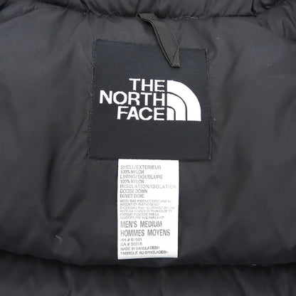 THE NORTH FACE ノースフェイス ヌプシ ダウンジャケット メンズ レッド M ジャケット