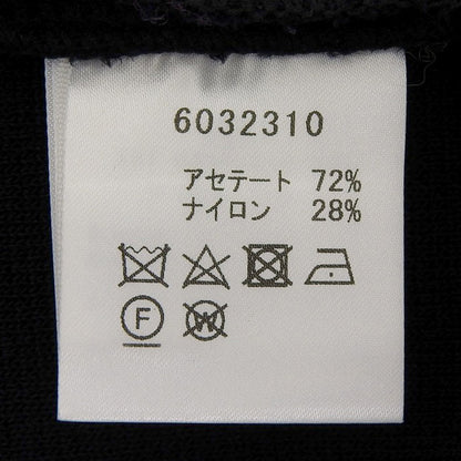 Rene ルネ 美品 パールボタン ニットジャケット レディース 黒 ブラック 34 6032310 ジャケット