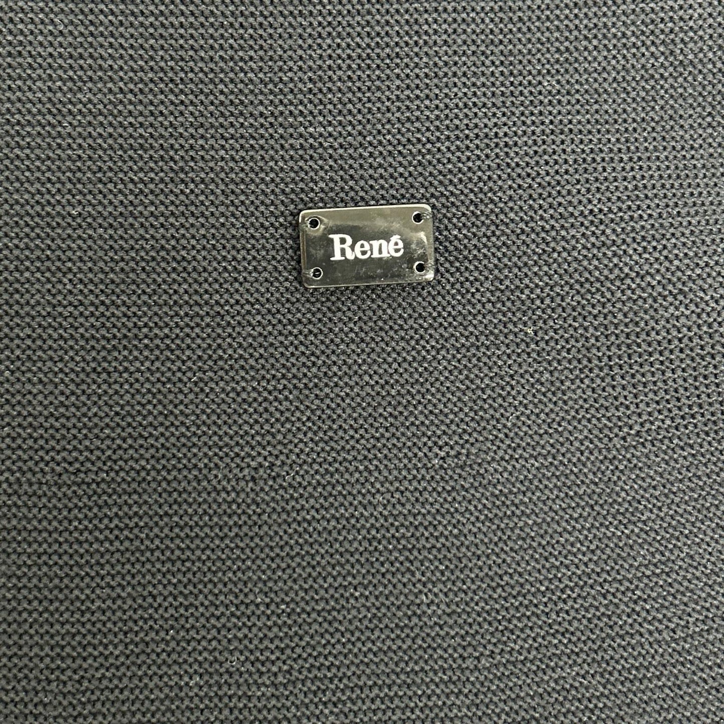 Rene ルネ 24AW 6432130 ブラック バルーンスリーブ フレアスカート ニットワンピース トップス