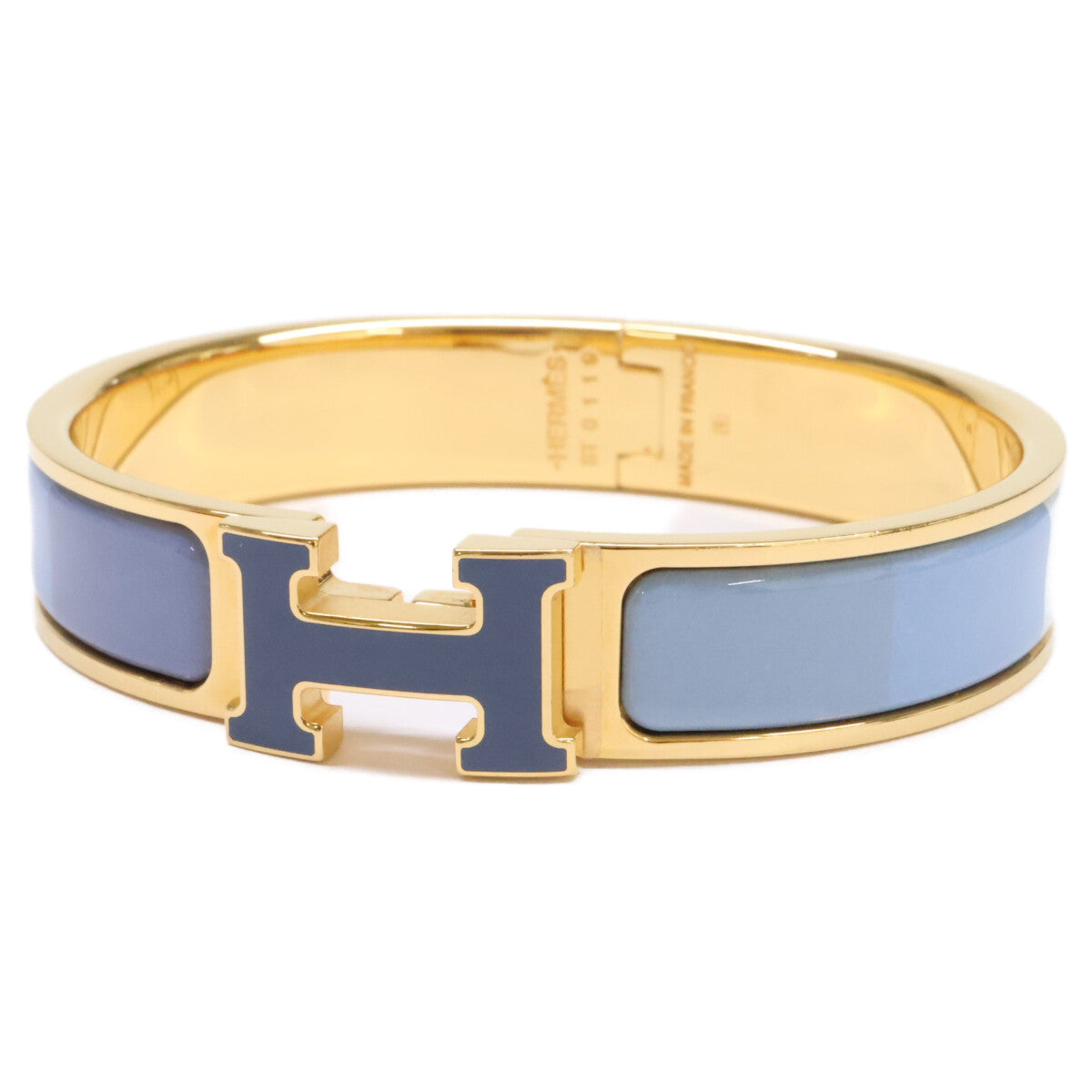 HERMES エルメス 【美品】Clic H PM クリックH PM Hモチーフ エナメル バングル