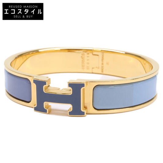 HERMES エルメス 【美品】Clic H PM クリックH PM Hモチーフ エナメル バングル