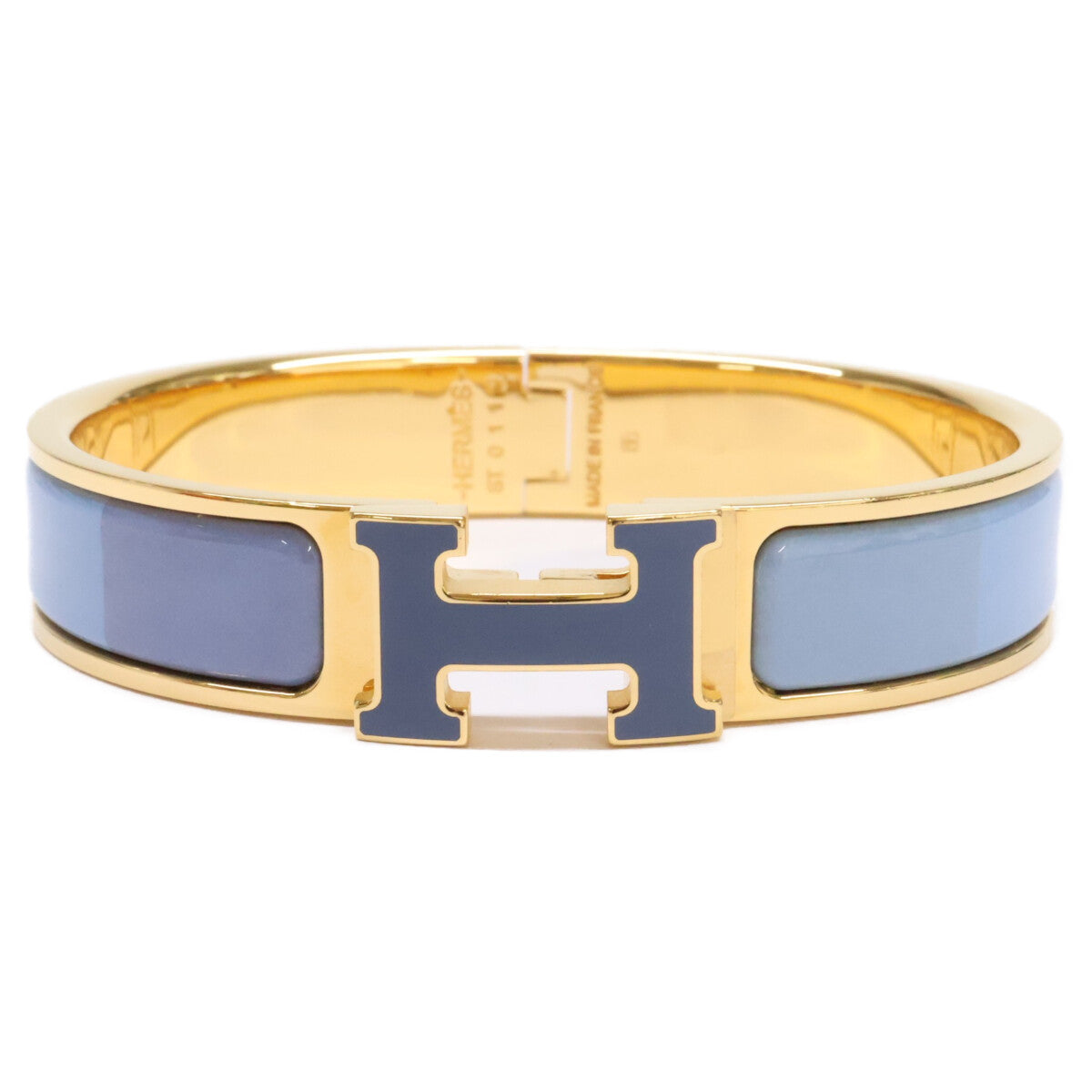 HERMES エルメス 【美品】Clic H PM クリックH PM Hモチーフ エナメル バングル