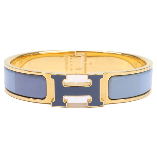 HERMES エルメス 【美品】Clic H PM クリックH PM Hモチーフ エナメル バングル