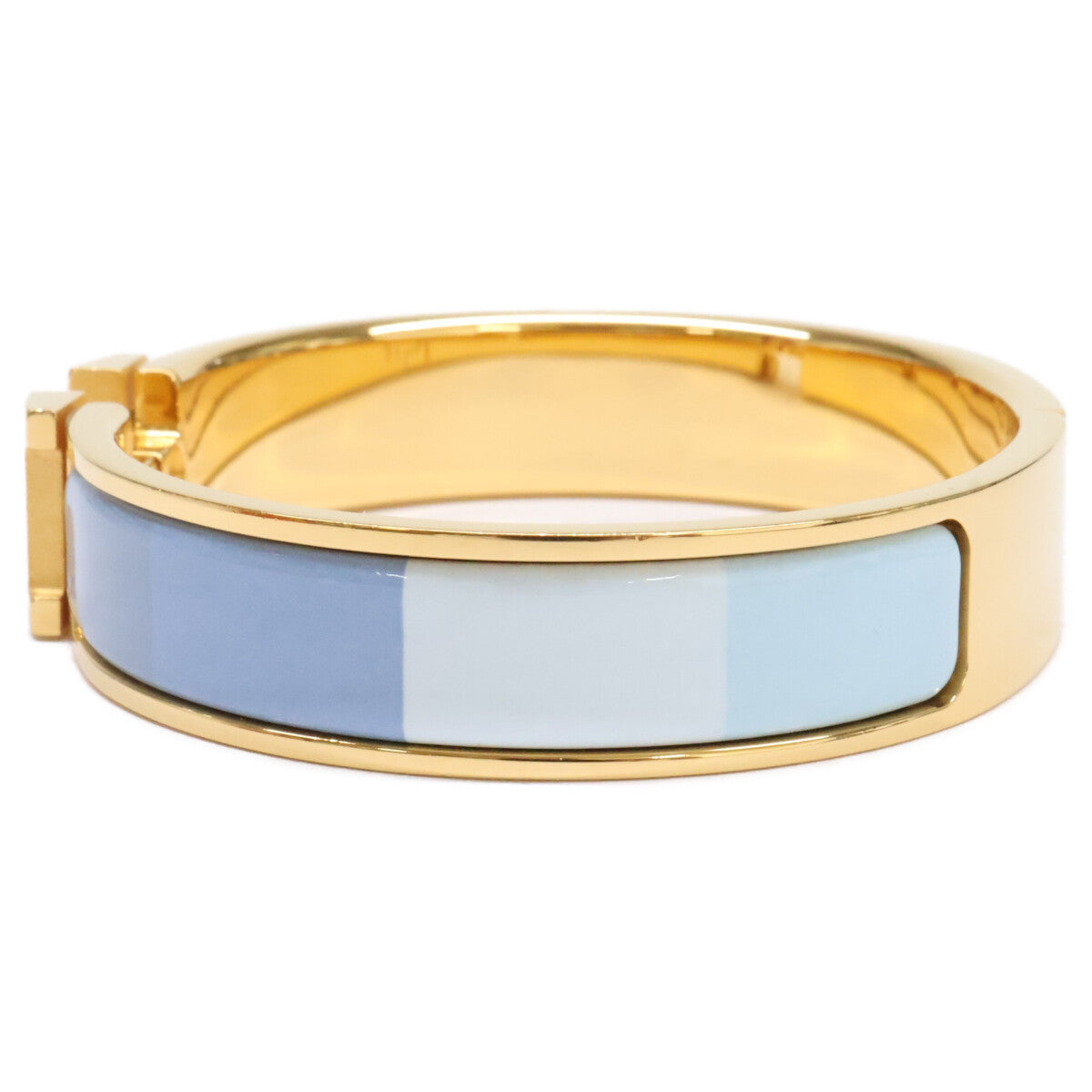 HERMES エルメス 【美品】Clic H PM クリックH PM Hモチーフ エナメル バングル