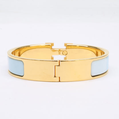 HERMES エルメス 【美品】Clic H PM クリックH PM Hモチーフ エナメル バングル
